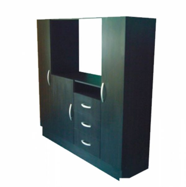MUEBLE TV 3 PUERTAS 3 CAJONES
