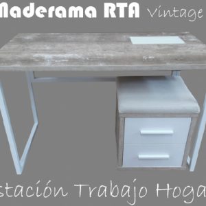 ESTACIÓN DE TRABAJO HOGAR VINTAGE (2838010)