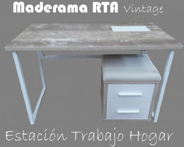 ESTACIÓN DE TRABAJO HOGAR VINTAGE (2838010)