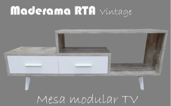 MESA MODULAR TV VINTAGE (2838005)