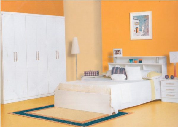Cama Confort 1 1/2 Plazas