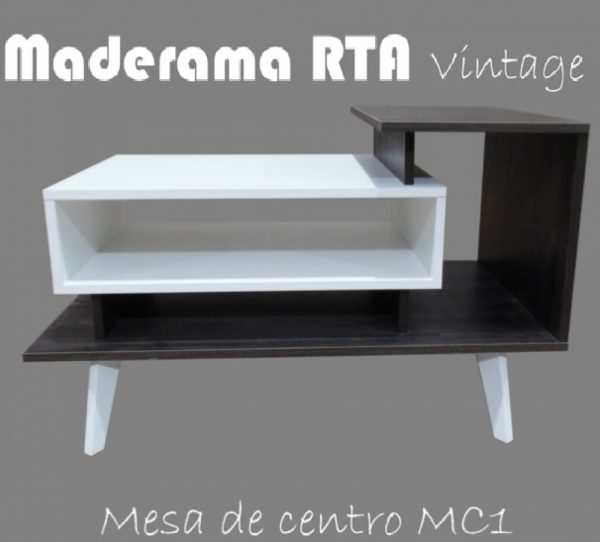 MESA DE CENTRO MC1 VINTAGE