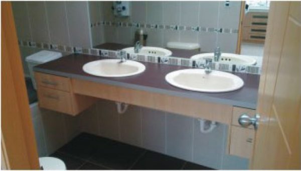 MUEBLES DE BAÑO