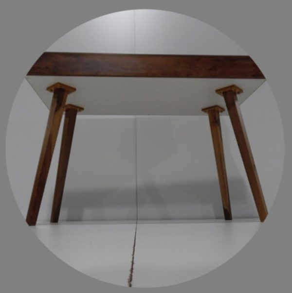 MESA ESCRITORIO CON CAJÓN VINTAGE - Imagen 2