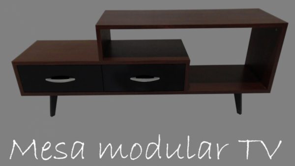 MESA MODULAR TV VINTAGE (2838005) - Imagen 2
