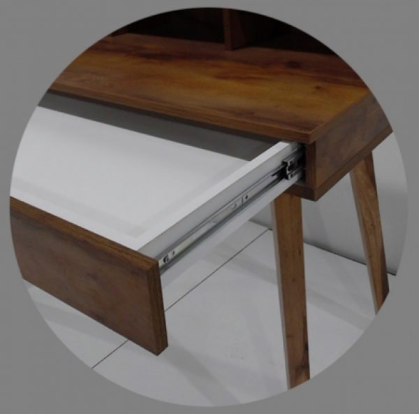 MESA ESCRITORIO CON CAJÓN VINTAGE - Imagen 3