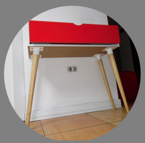 MESA SUPPORT VINTAGE - Imagen 3