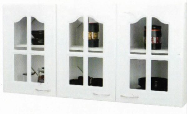 ANAQUEL DE COCINA 3 PUERTAS REJAS LACADO (4522012) - Imagen 2