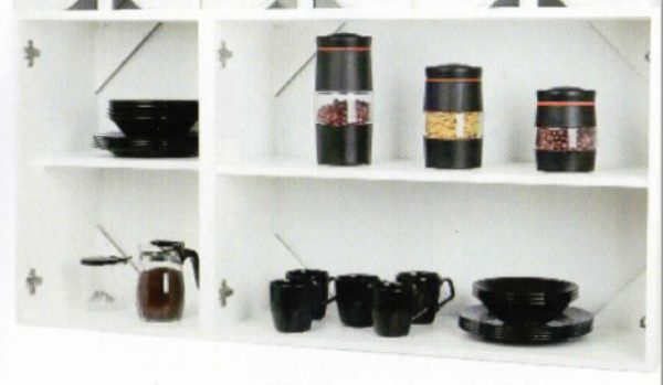 ANAQUEL DE COCINA 3 PUERTAS REJAS LACADO (4522012) - Imagen 3