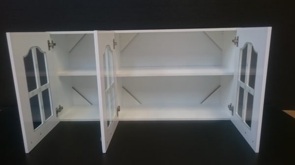 ANAQUEL DE COCINA 3 PUERTAS REJAS LACADO (4522012) - Imagen 4